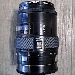 Minolta Quantaray Lens