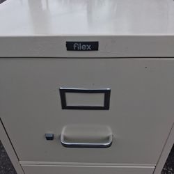 Filing Cabinet 2 Draw 