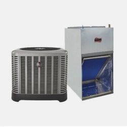 1.5 Ton Rheem/Ruud 14 Seer AC System 