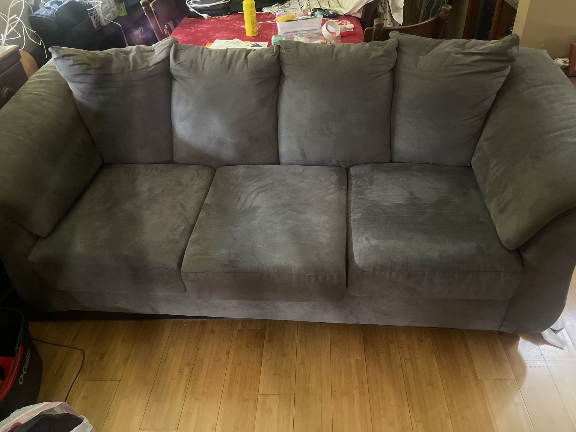 Grey Couch