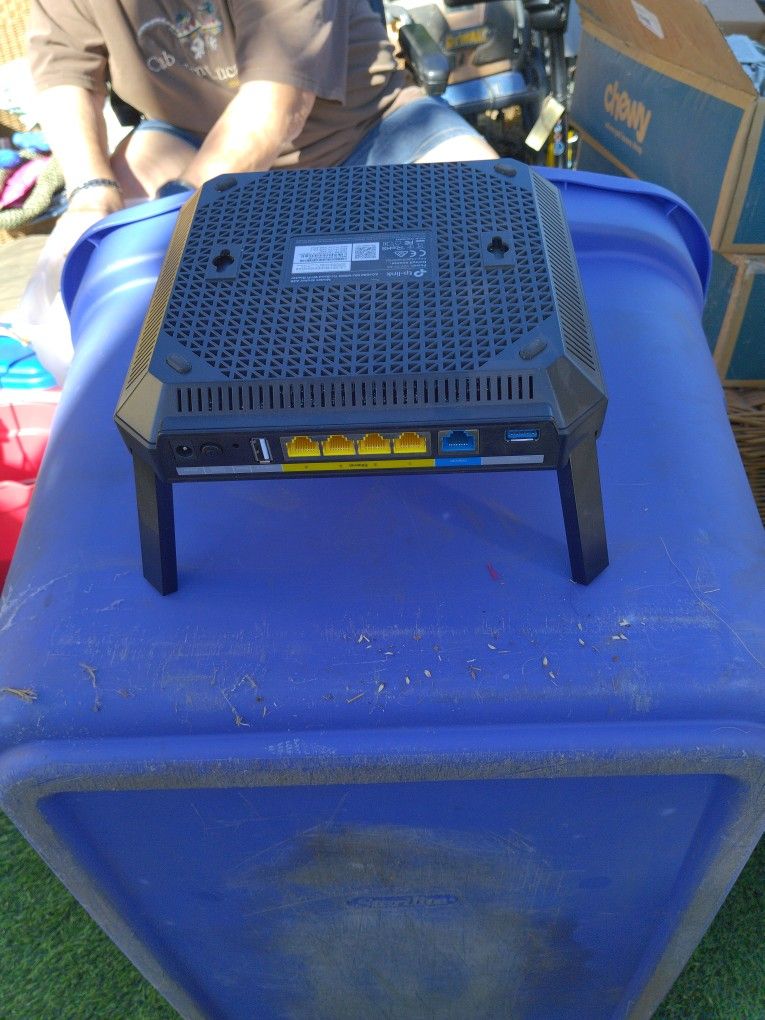 Wireless Router.