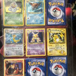 Pokemon Holo 1995 Collection - READ DESCRIPTION 