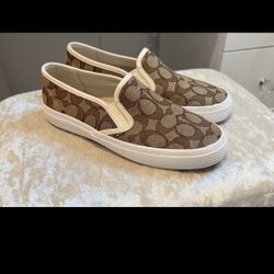 Coach Slip Ons