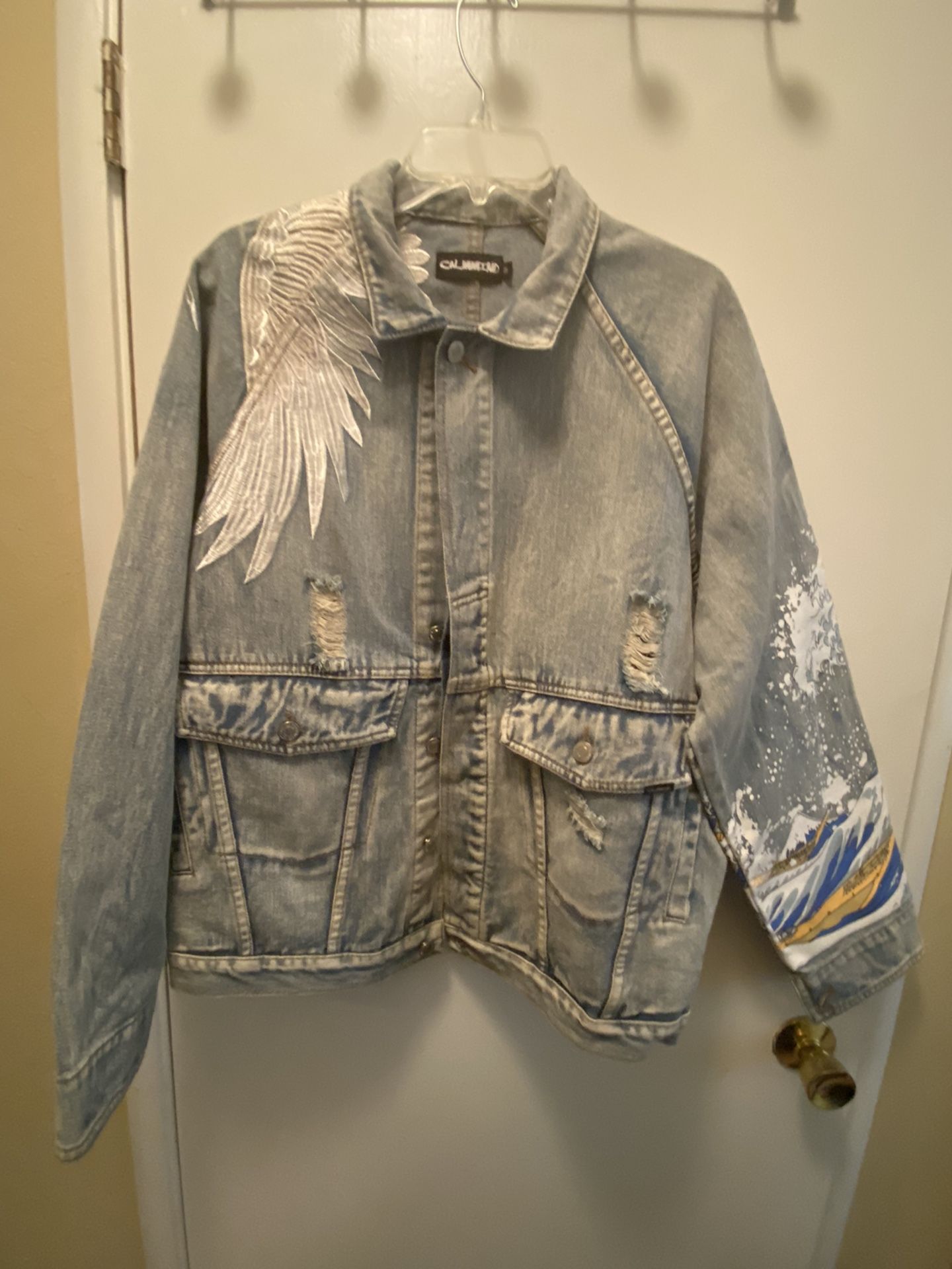 Calmmind Denim Jacket
