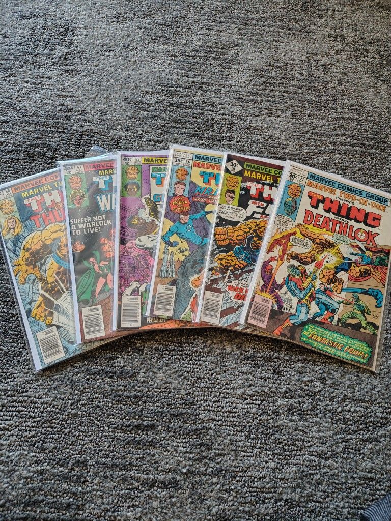 Old Comic Books