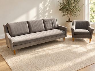 West Elm Sofa & Accent Chair Set – Free St. Pete Delivery