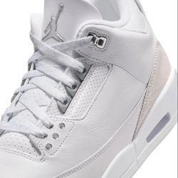 Brand New OG Jordan 3 "Pure Money" Size 12. With Box
