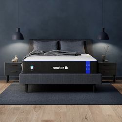 NEW MATTRESS for sale, Nectar Medium Firm Gel Memory Foam, Cooling - $300 (Jamaica Queens) 