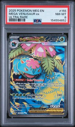 MEGA VENUSAUR EX 155