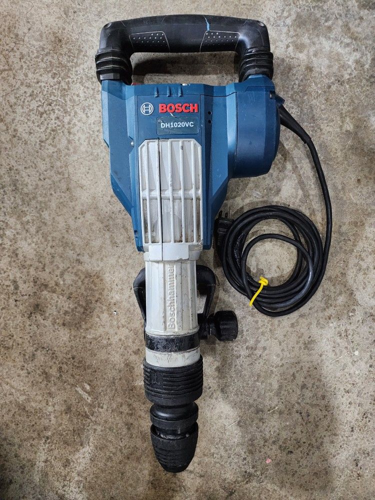 DH1020VC 25lb SDS Max Bosch Jack Hammer