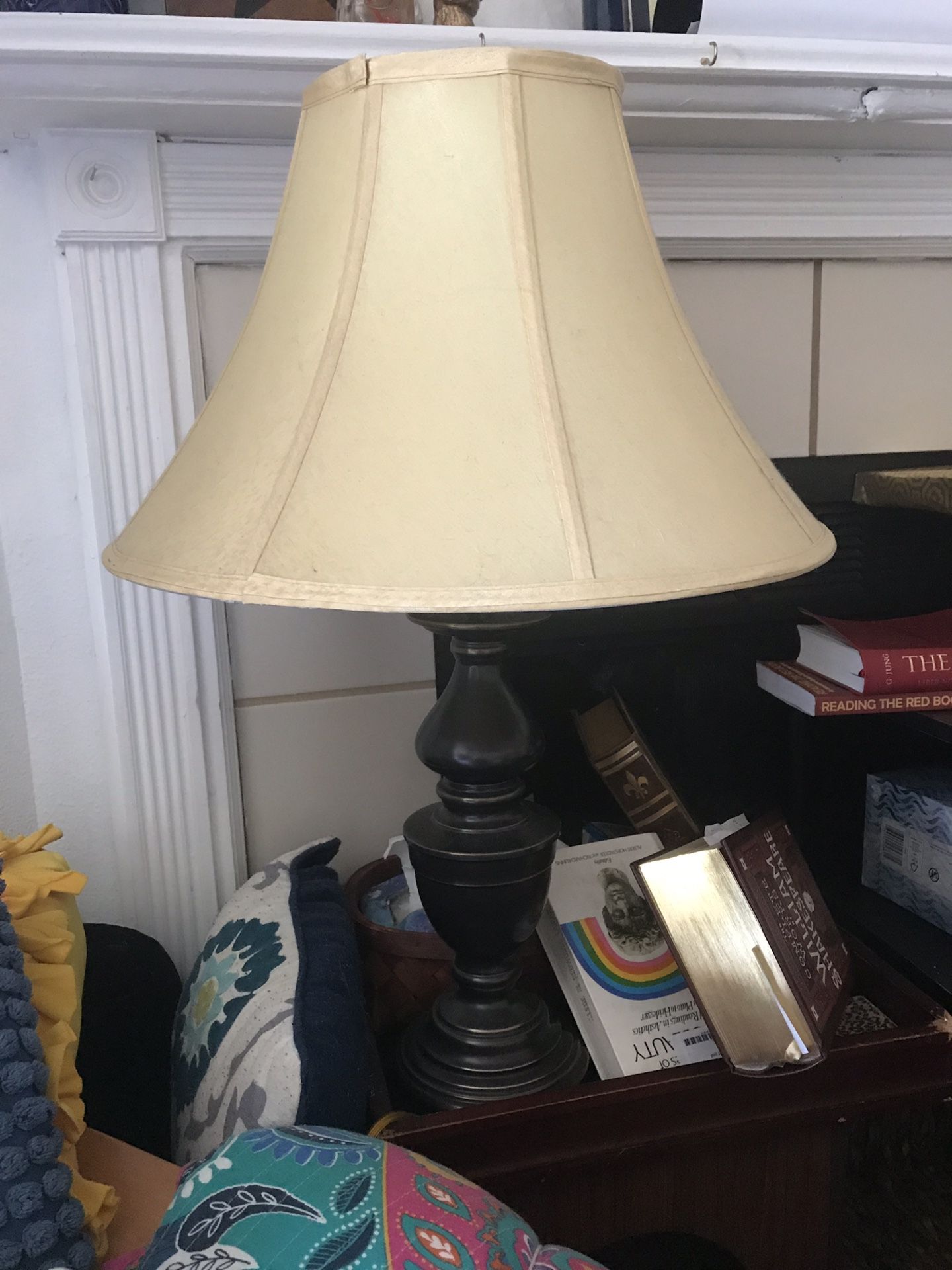 Desk Lamp and Shade