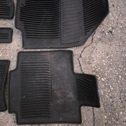 All Weather Pathfinder Car Mats