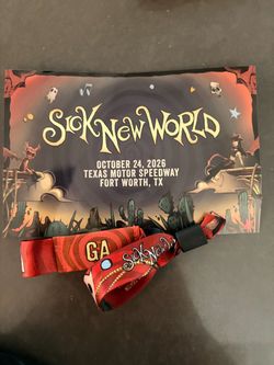 Sick New World