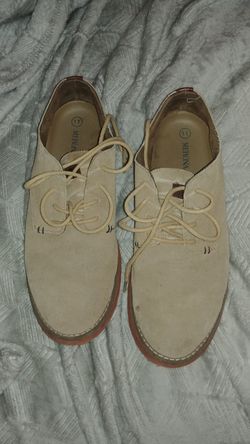 Merona Tan Oxford Shoes