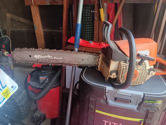 ​🛠️ Two Used Stihl Chainsaws – Reliable Powerhouses!