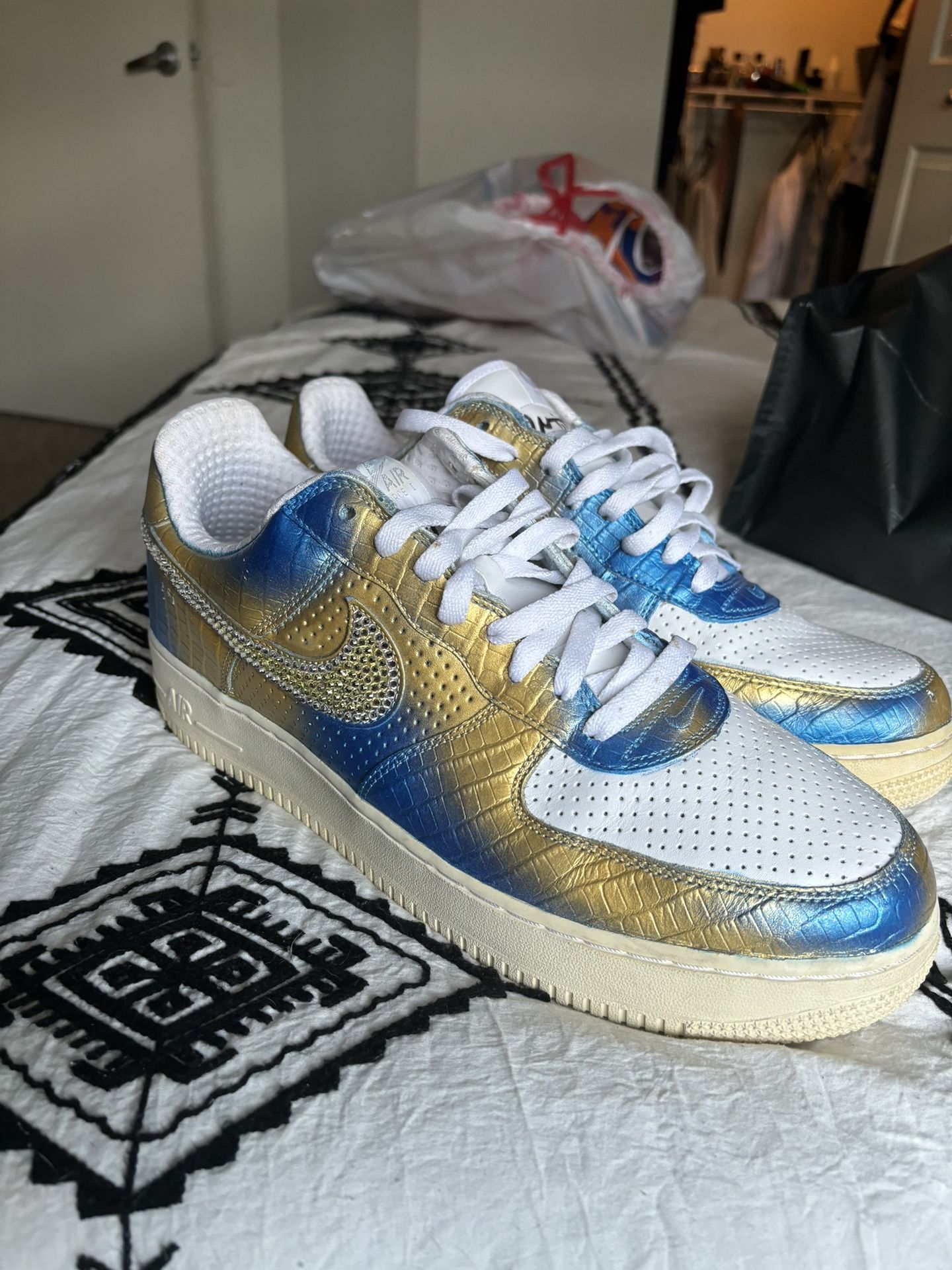 Nike Af1 Custom By Philly In Miami