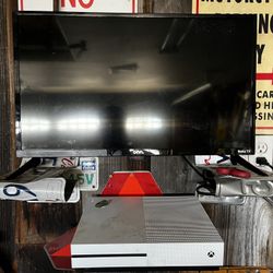 Xbox1 With Tv 