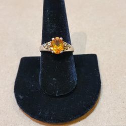 Citrine Ring 