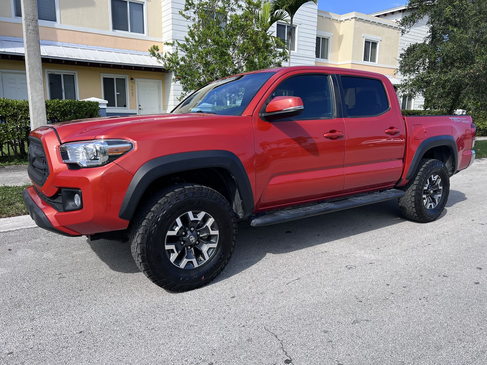2017 Toyota Tacoma