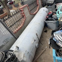 Aluminum Fuel Tank 