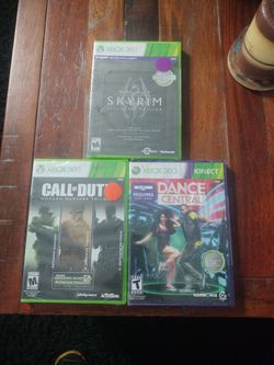 Xbox 360 factory sealed games make me an offer for all 3