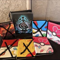 Pokémon/ Sport Card Binders 