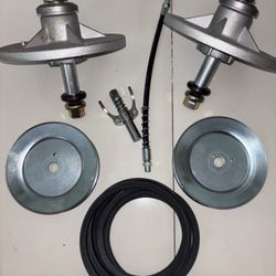 Spindle Assembly w/ Pulley, 2pk