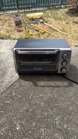 Toaster oven air fryer combo
