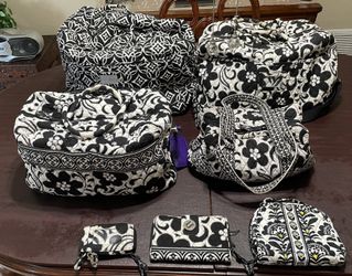 Vera Bradley 7pc Weekender 