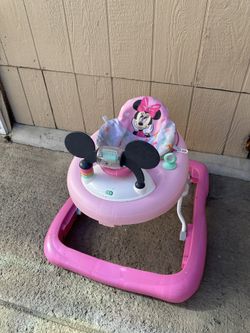 Minnie Mouse Baby Walker Andadera 