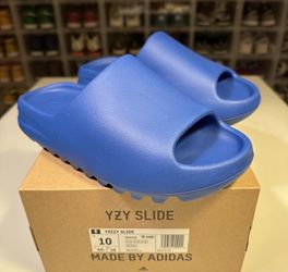 Adidas Yeezy YZY Slide  - Azure Blue  