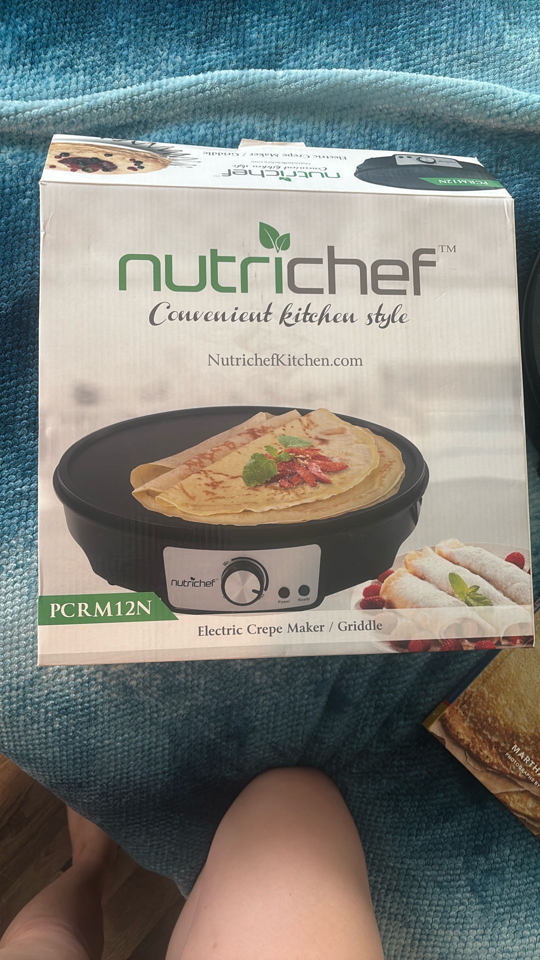 Electric Crepe Maker