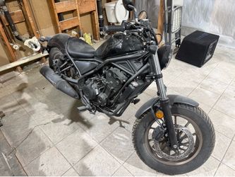 2025 HONDA REBEL 500