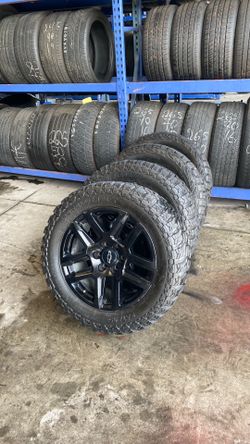 OEM Chevy rims and tire but 2 tires are different brand