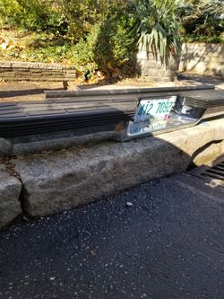 1988-1997 chevy back bumper