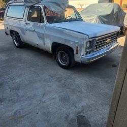 76 Chevy K5 Blazer Original 2wd Clean Title 