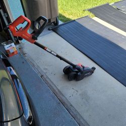 Grass edger