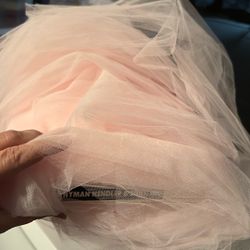 Tulle Over 10 Yards.  