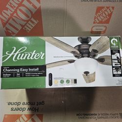 Hunter Channing Express Indoor 54" Ceiling Fan