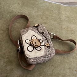 Simple Flowery Bag