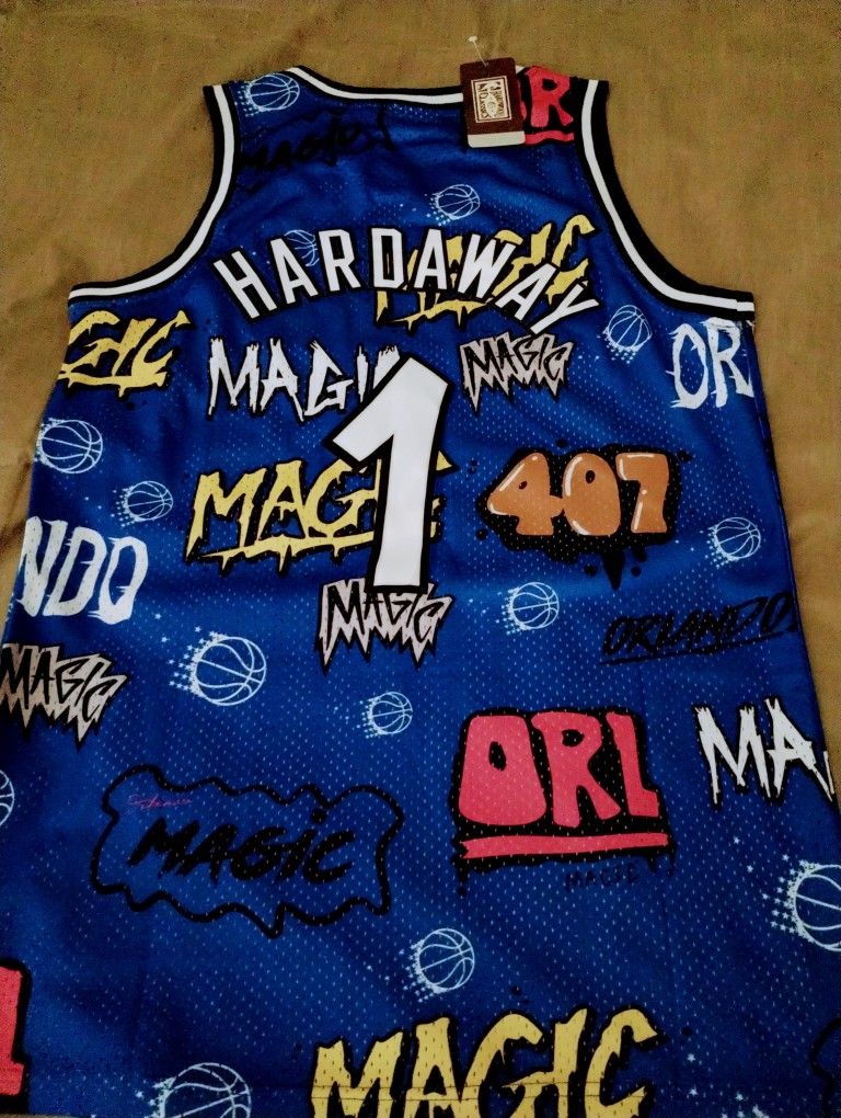 Orlando Magic Jersey Penny Hardaway