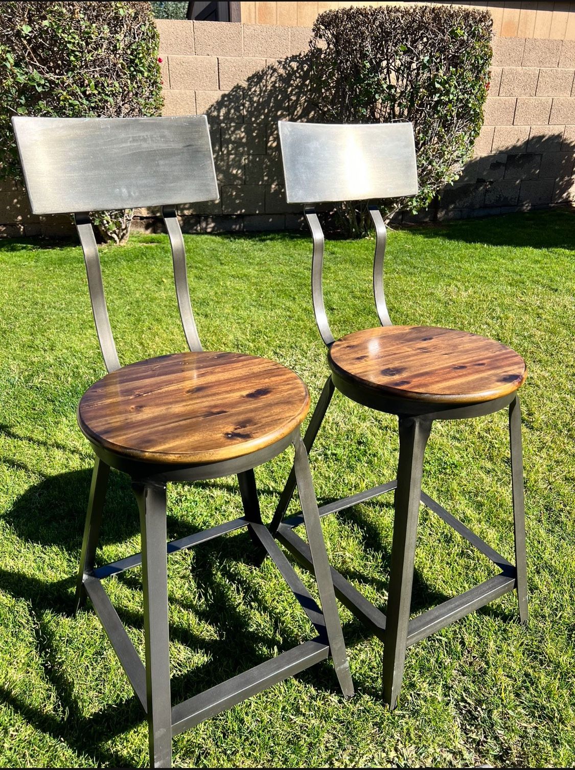 World Market Hudson Pub Counter Stools