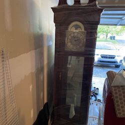 Pulaski Grandfather Clock