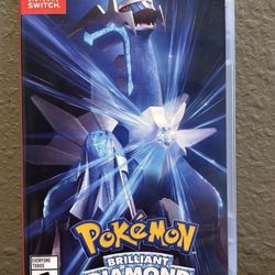 Brilliant Diamond Nintendo Switch Revision 005