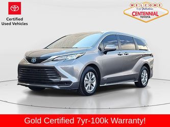2021 Toyota Sienna