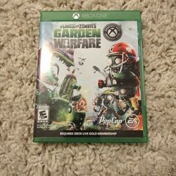 Garden Warfare For Xbox One