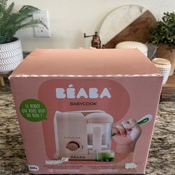 Beaba Babycook Solo Food Processor - Rose Gold