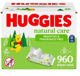 Huggies Wipes 12 Packs
