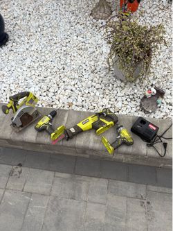 Ryobi ONE+ 18V Cordless Tool Bundle – $180 OBO