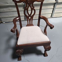 8 Antique Dining Chairs 